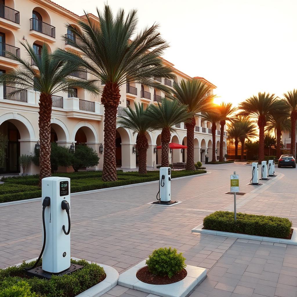 How Hotels Win With EV Charging